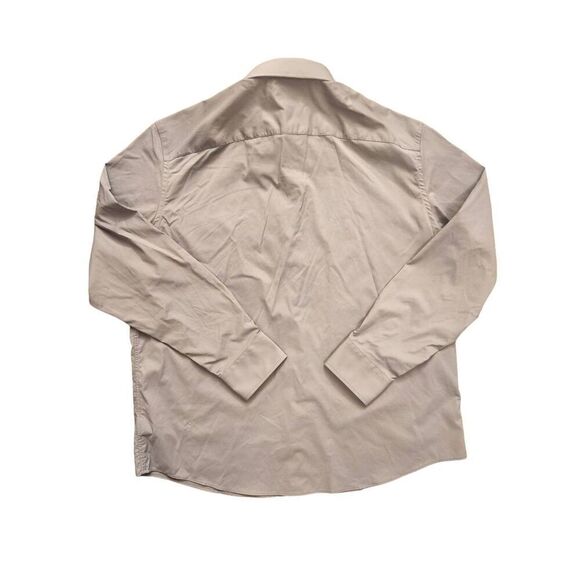 UNTUCKit Performance Nylon Stretch pocket Button up Gray button up Men 2XL shirt - Picture 7 of 9